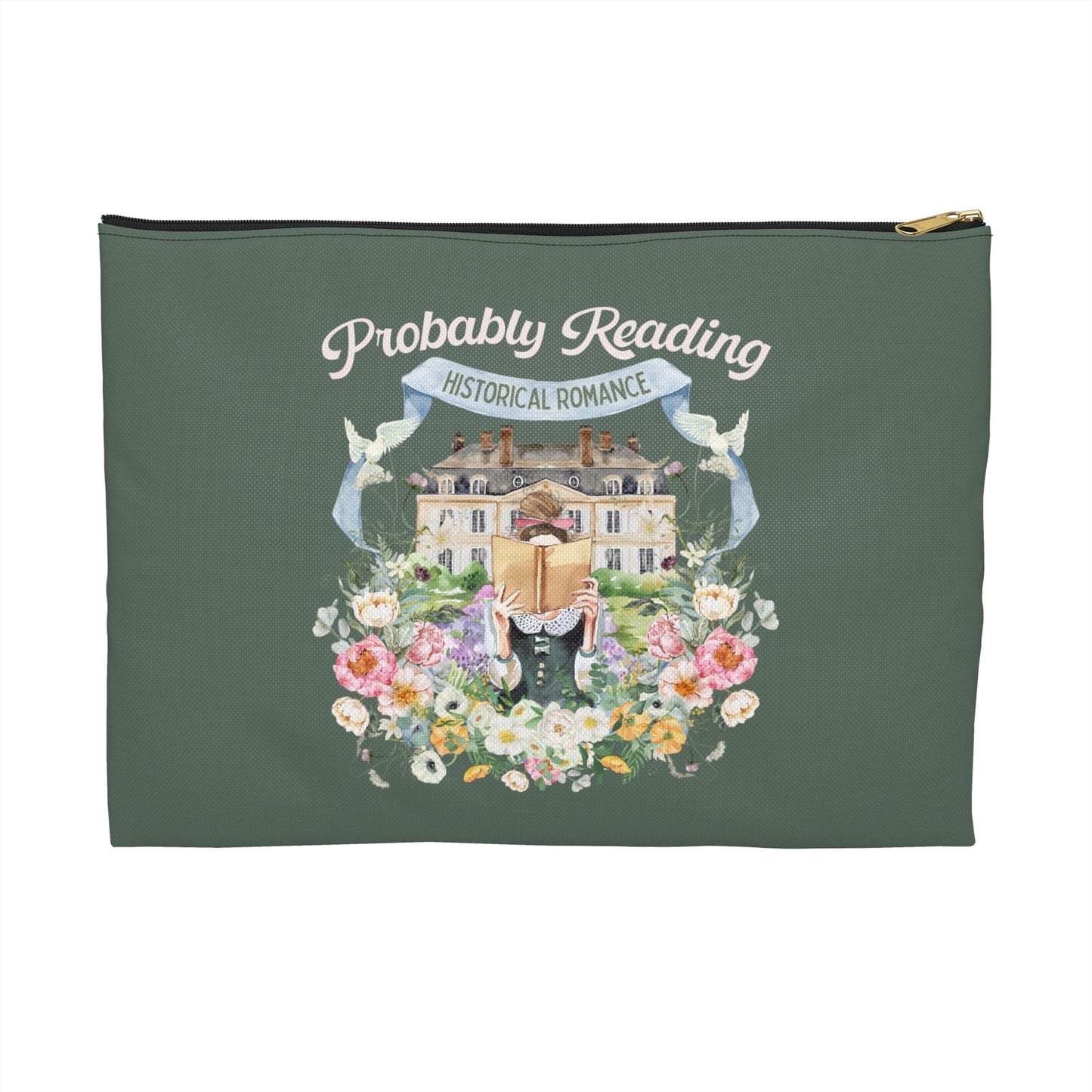 Historical Romance Pouch for Reader