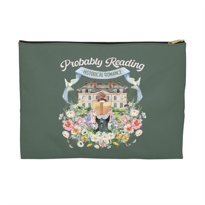 Historical Romance Pouch for Reader
