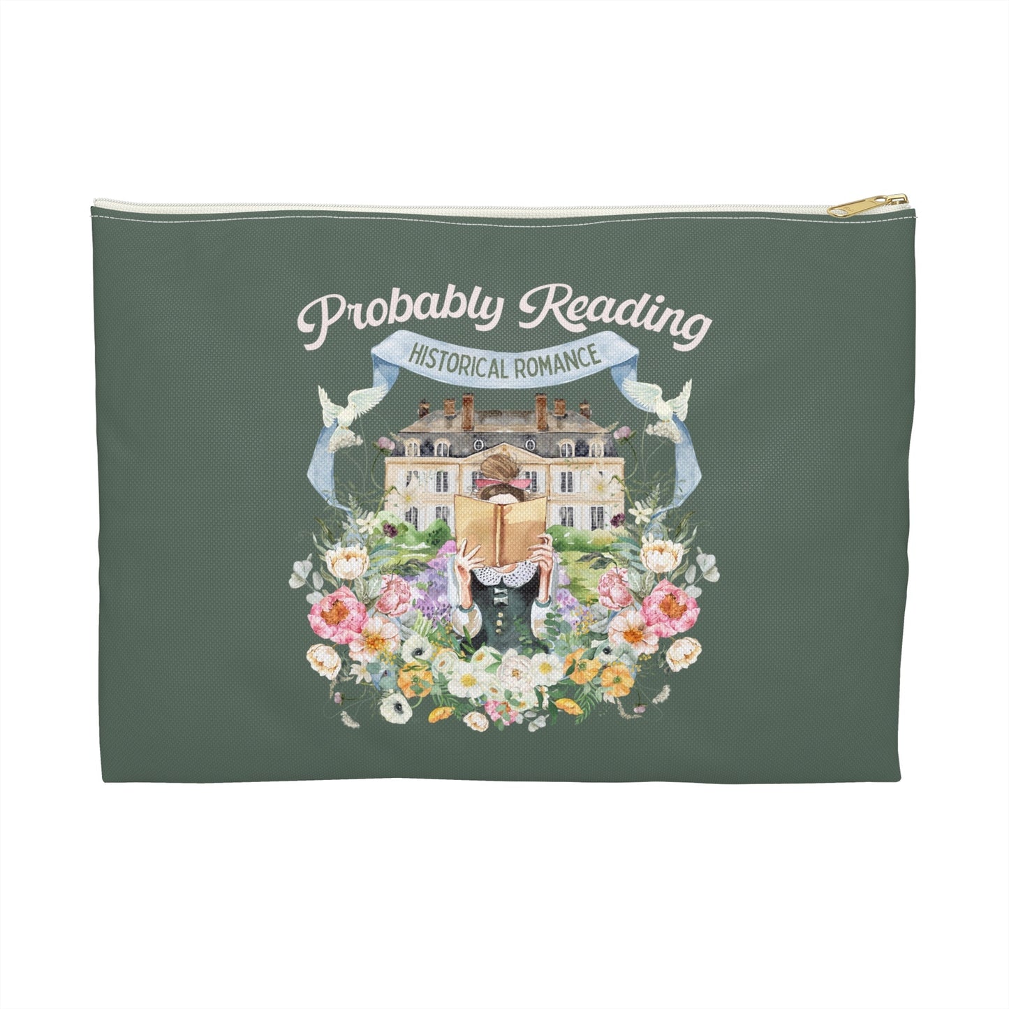 Historical Romance Pouch for Reader