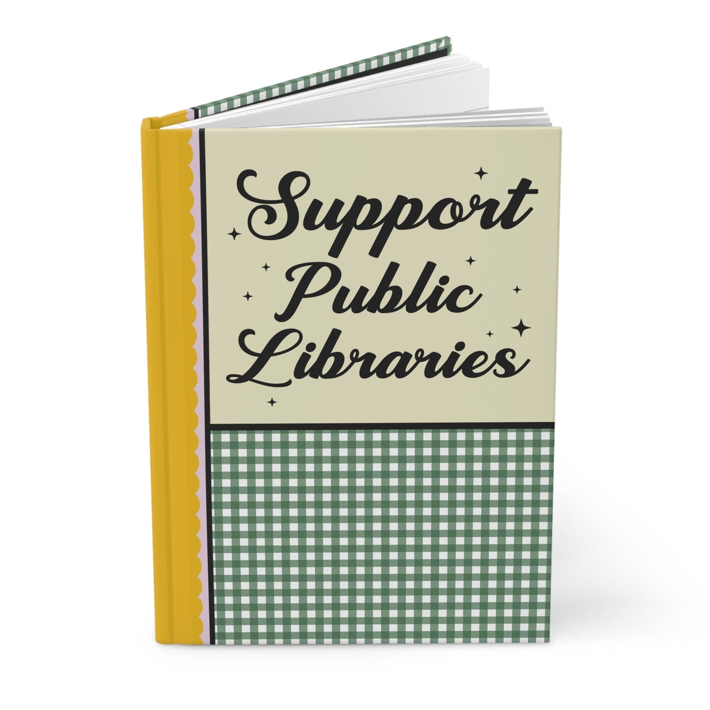Support Public Libraries Notebook