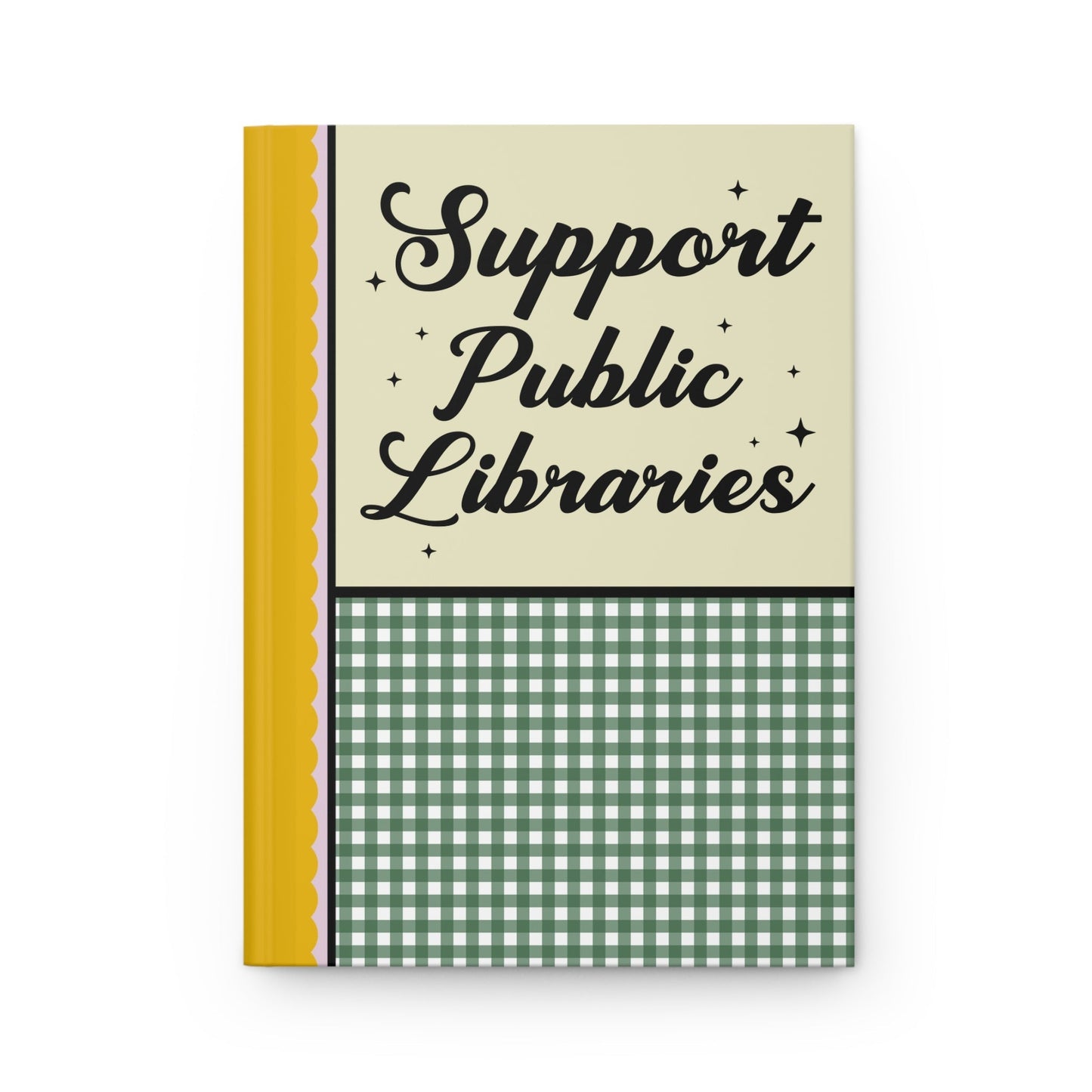Support Public Libraries Notebook