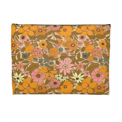 Cute Bookish Pouch with Zipper for Librarian