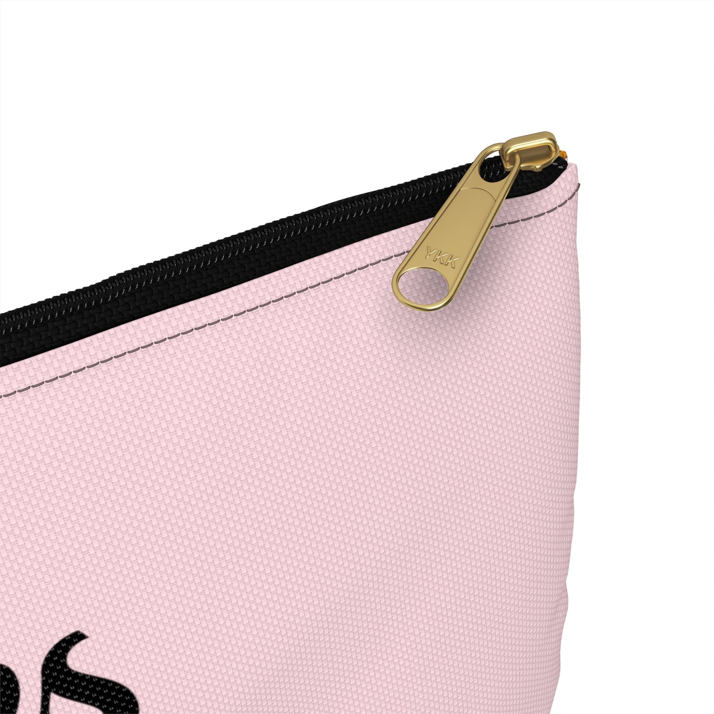 Cute Bookish Pouch with Zipper for Librarian