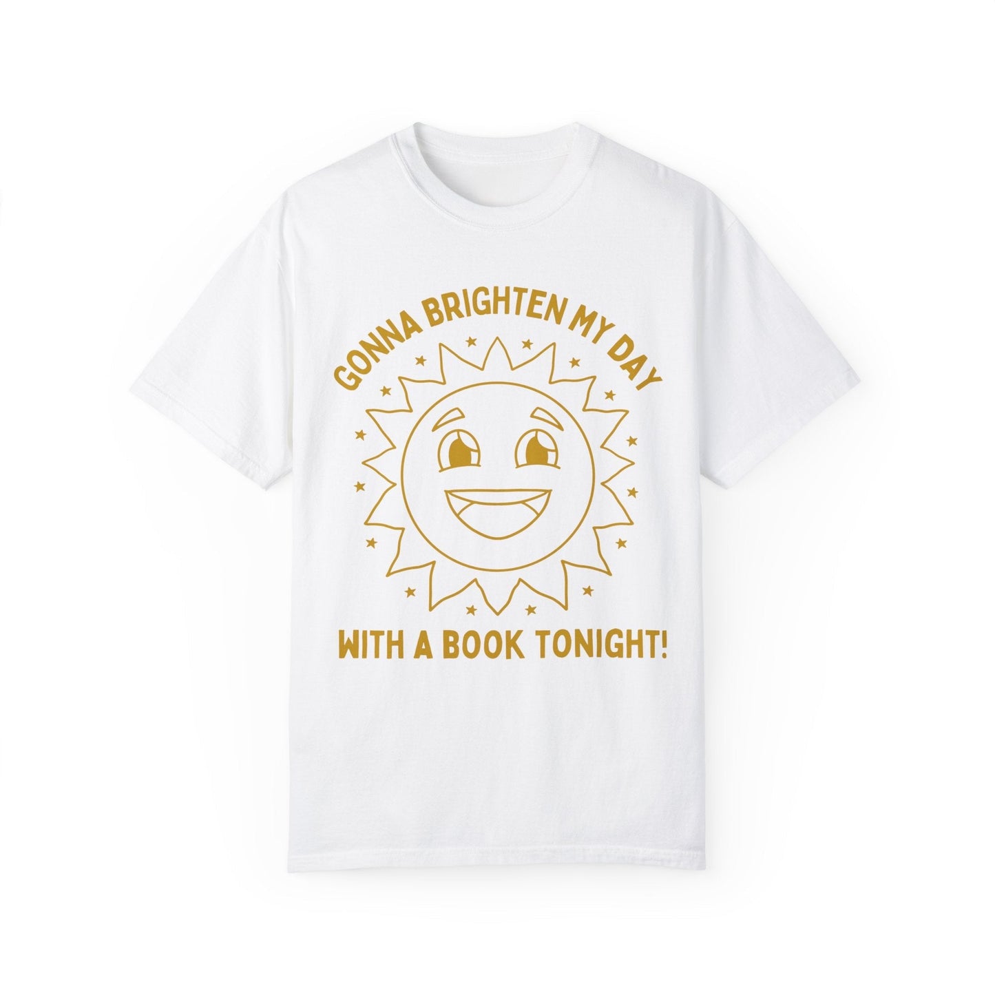 Cute Bookish Shirt with Adorable Y2K Aesthetic
