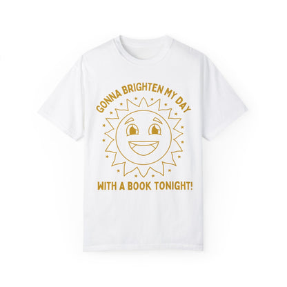 Cute Bookish Shirt with Adorable Y2K Aesthetic