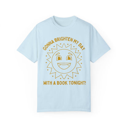 Cute Bookish Shirt with Adorable Y2K Aesthetic