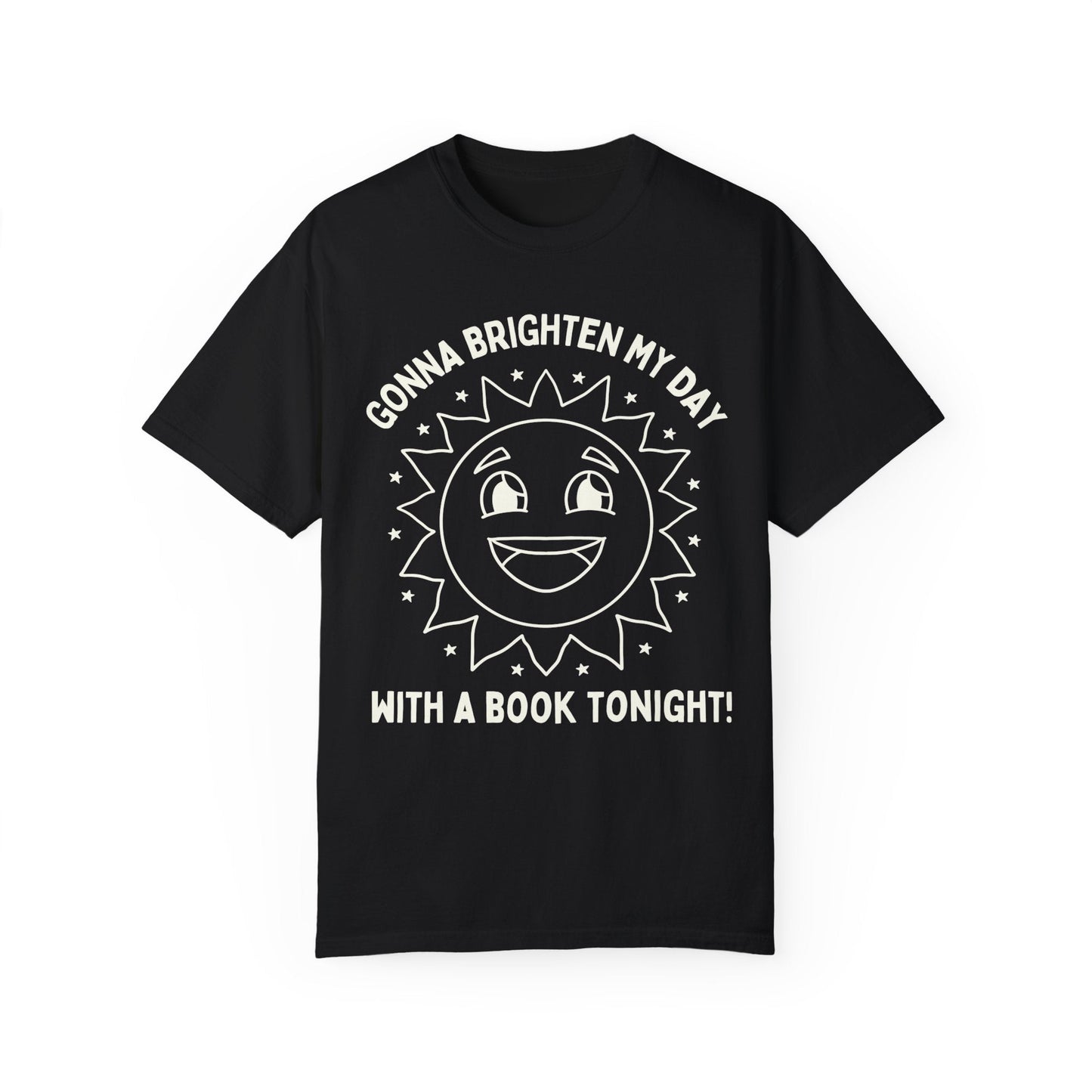 Cute Bookish Shirt with Adorable Y2K Aesthetic