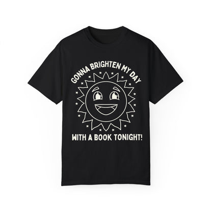 Cute Bookish Shirt with Adorable Y2K Aesthetic