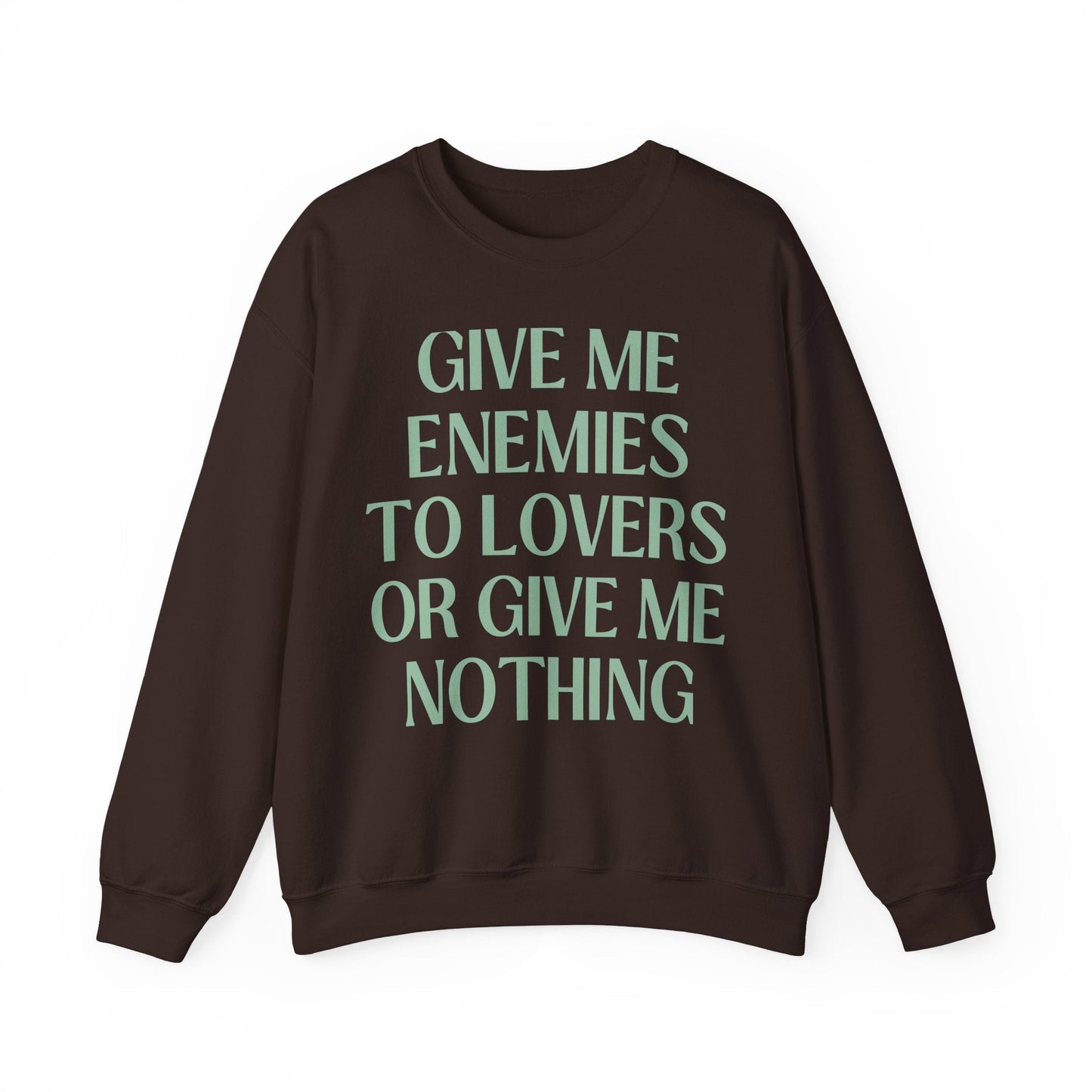 Cute Bookish Sweatshirt: Enemies to Lovers