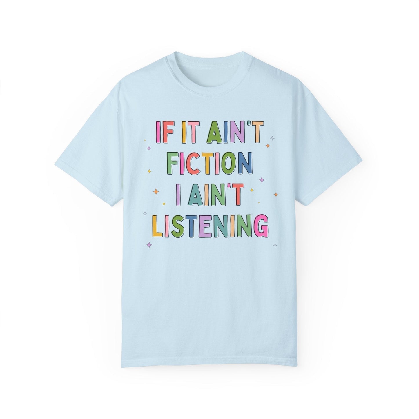 Cute Bookish Tee for Fiction Reader
