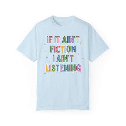 Cute Bookish Tee for Fiction Reader