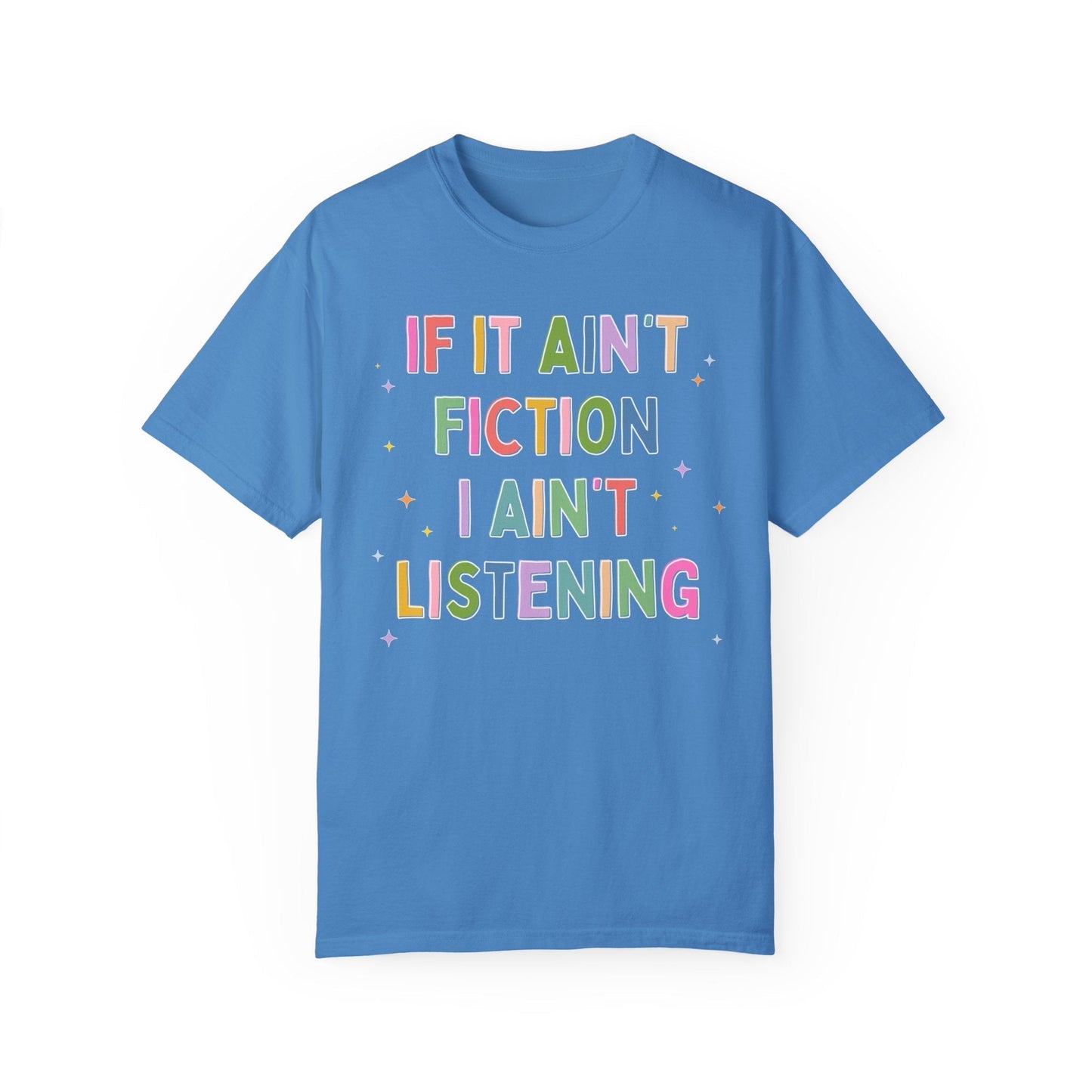 Cute Bookish Tee for Fiction Reader