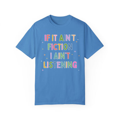 Cute Bookish Tee for Fiction Reader