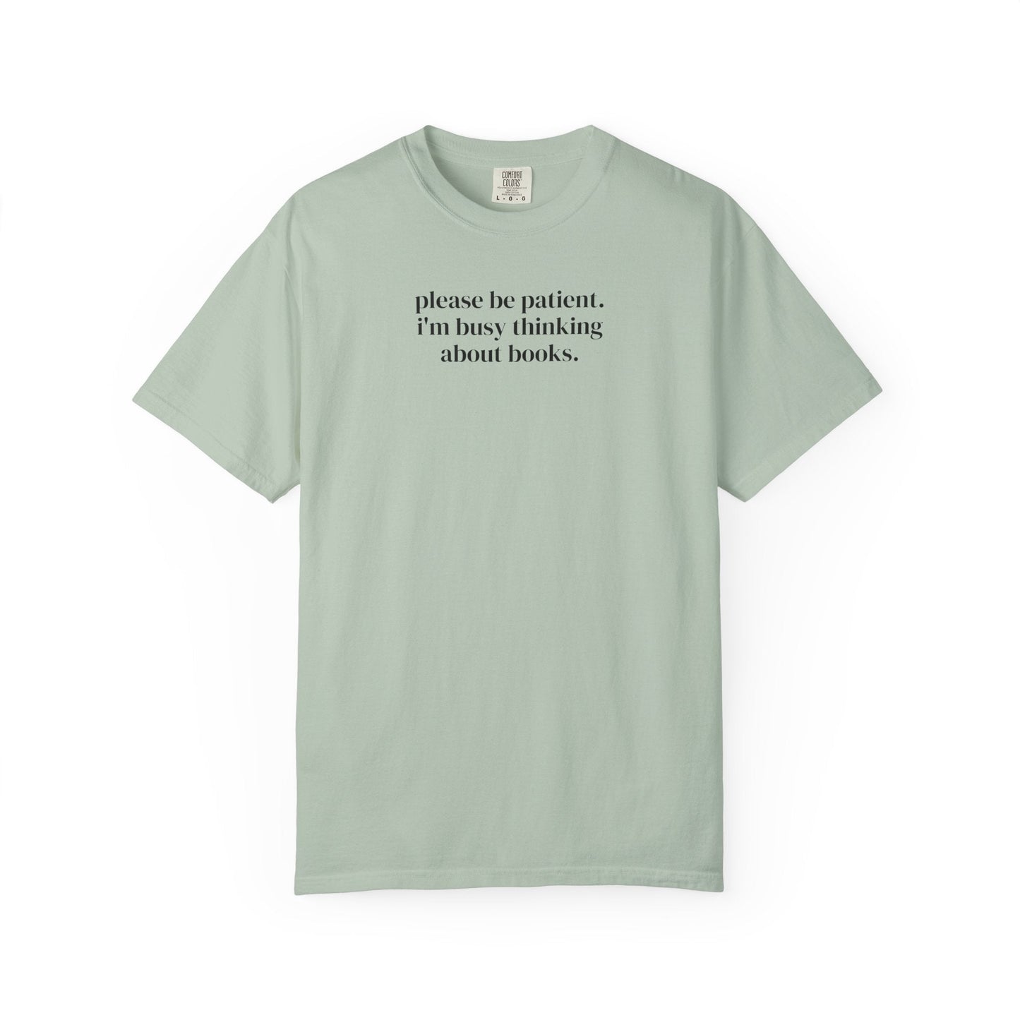 Thinking About Books Tee