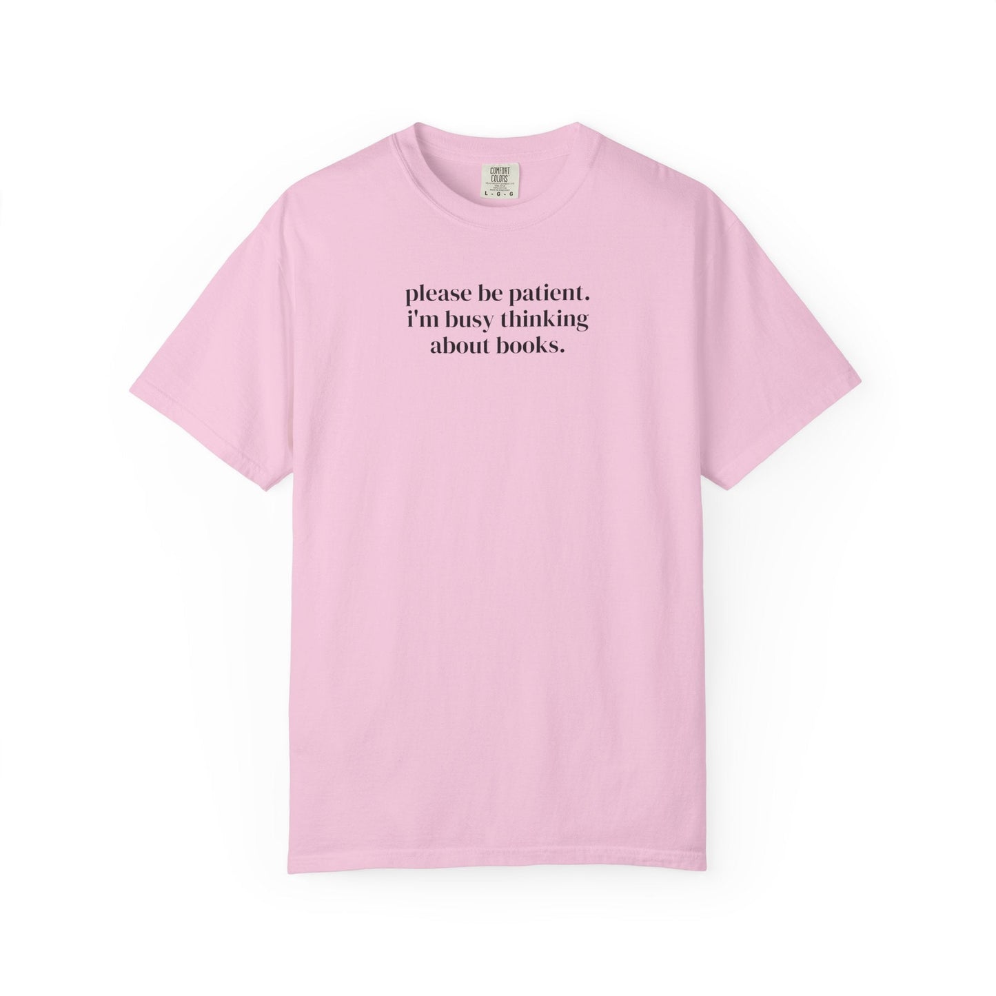 Thinking About Books Tee