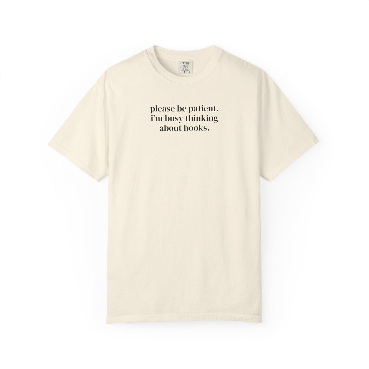 Thinking About Books Tee