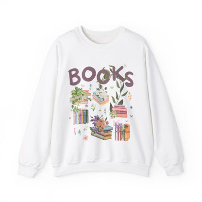 Cute Books Sweatshirt