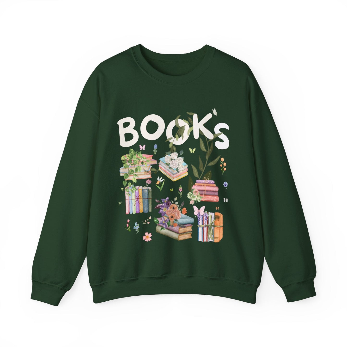 Cute Books Sweatshirt
