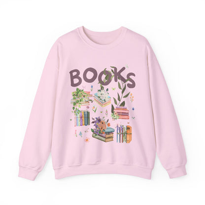 Cute Books Sweatshirt
