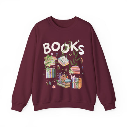 Cute Books Sweatshirt