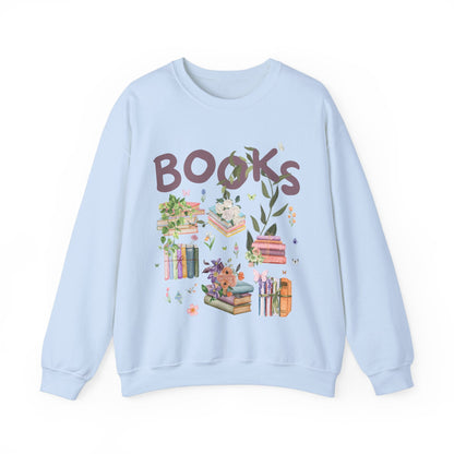 Cute Books Sweatshirt