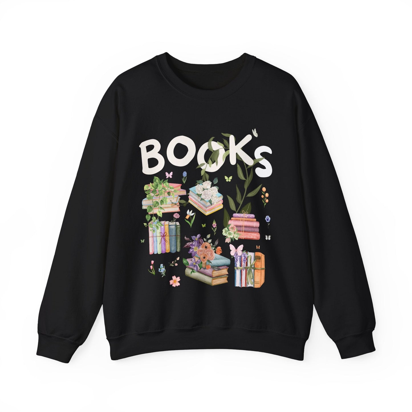 Cute Books Sweatshirt