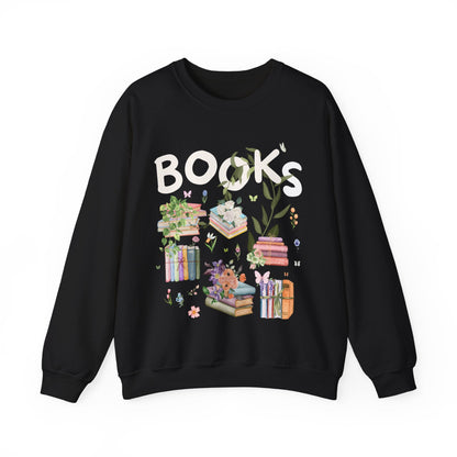 Cute Books Sweatshirt