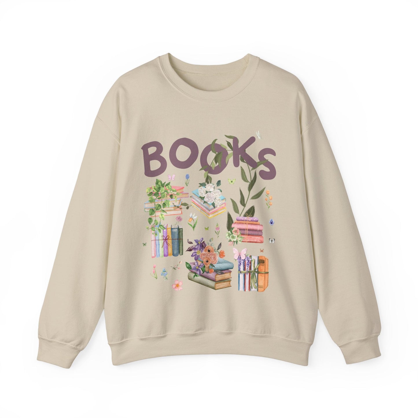 Cute Books Sweatshirt