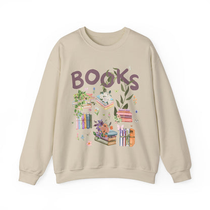 Cute Books Sweatshirt