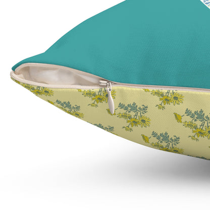 Cute Bookworm Pillow