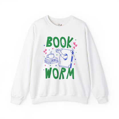 Cute Bookworm Sweatshirt