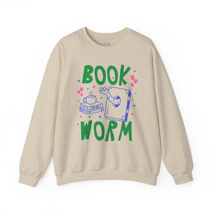 Cute Bookworm Sweatshirt