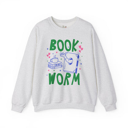 Cute Bookworm Sweatshirt