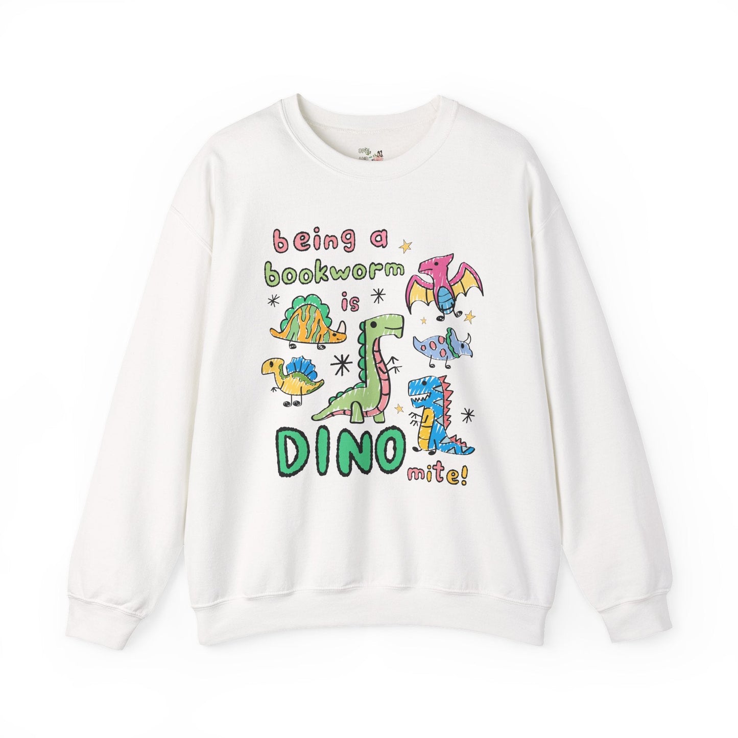 Cute Bookworm Sweatshirt