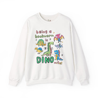 Cute Bookworm Sweatshirt