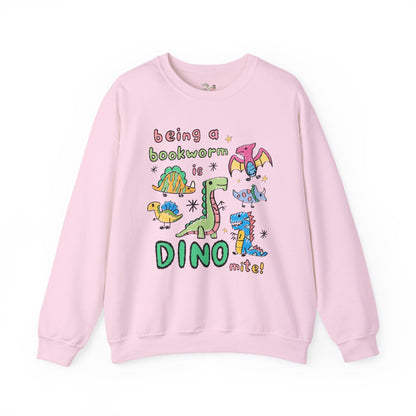Cute Bookworm Sweatshirt
