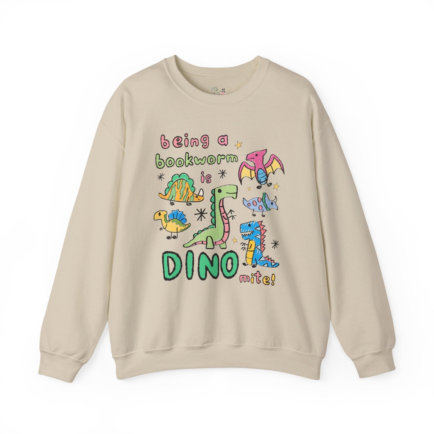 Cute Bookworm Sweatshirt