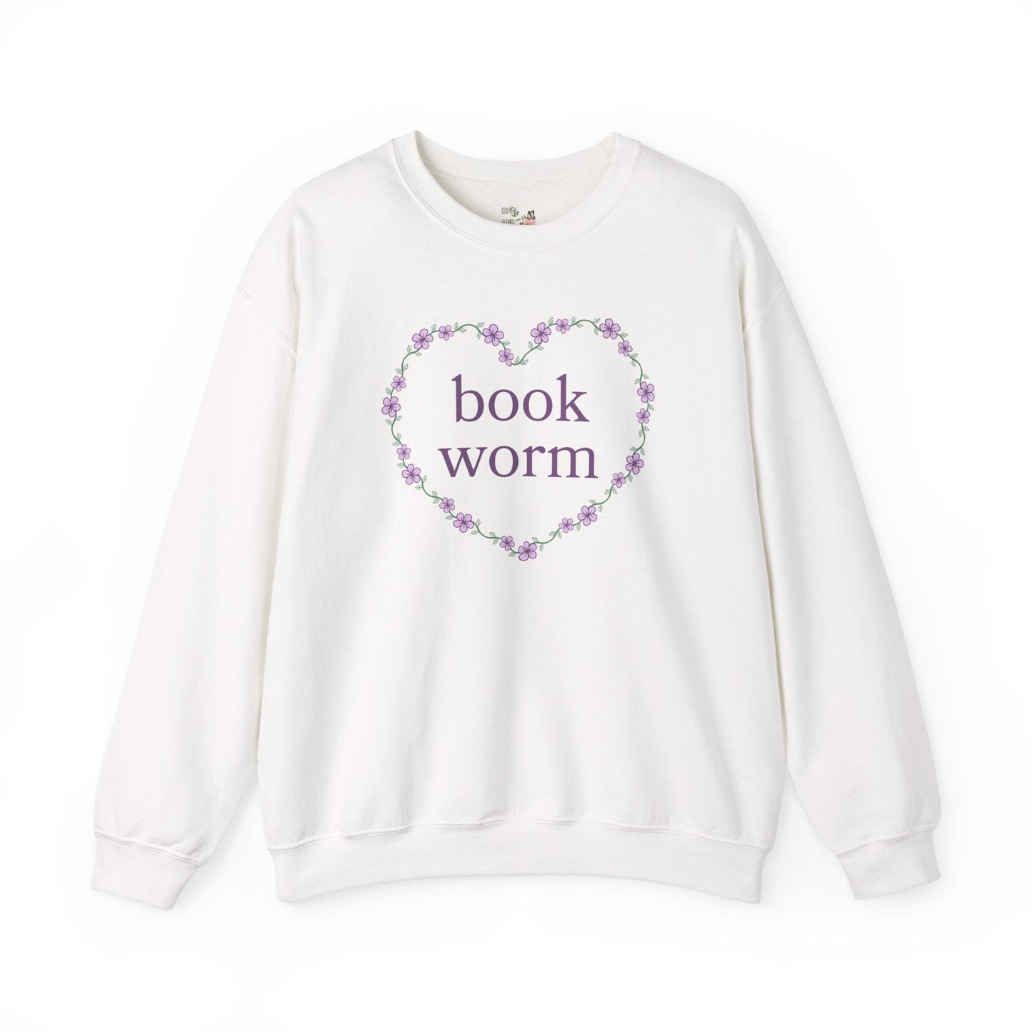 Cute Bookworm Sweatshirt