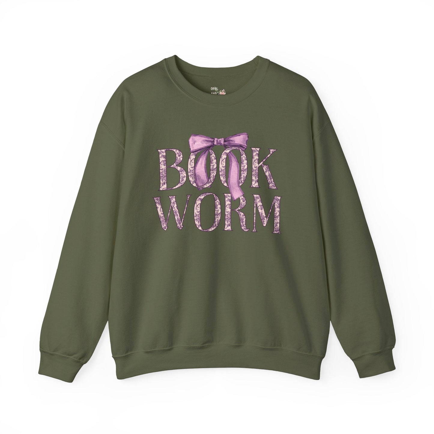 Cute Bookworm Sweatshirt