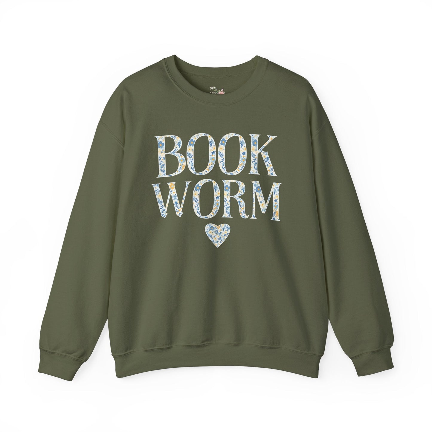 Cute Bookworm Sweatshirt