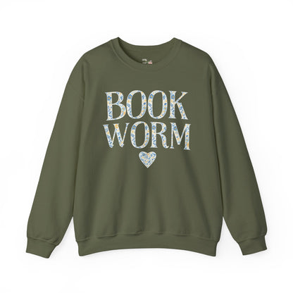 Cute Bookworm Sweatshirt