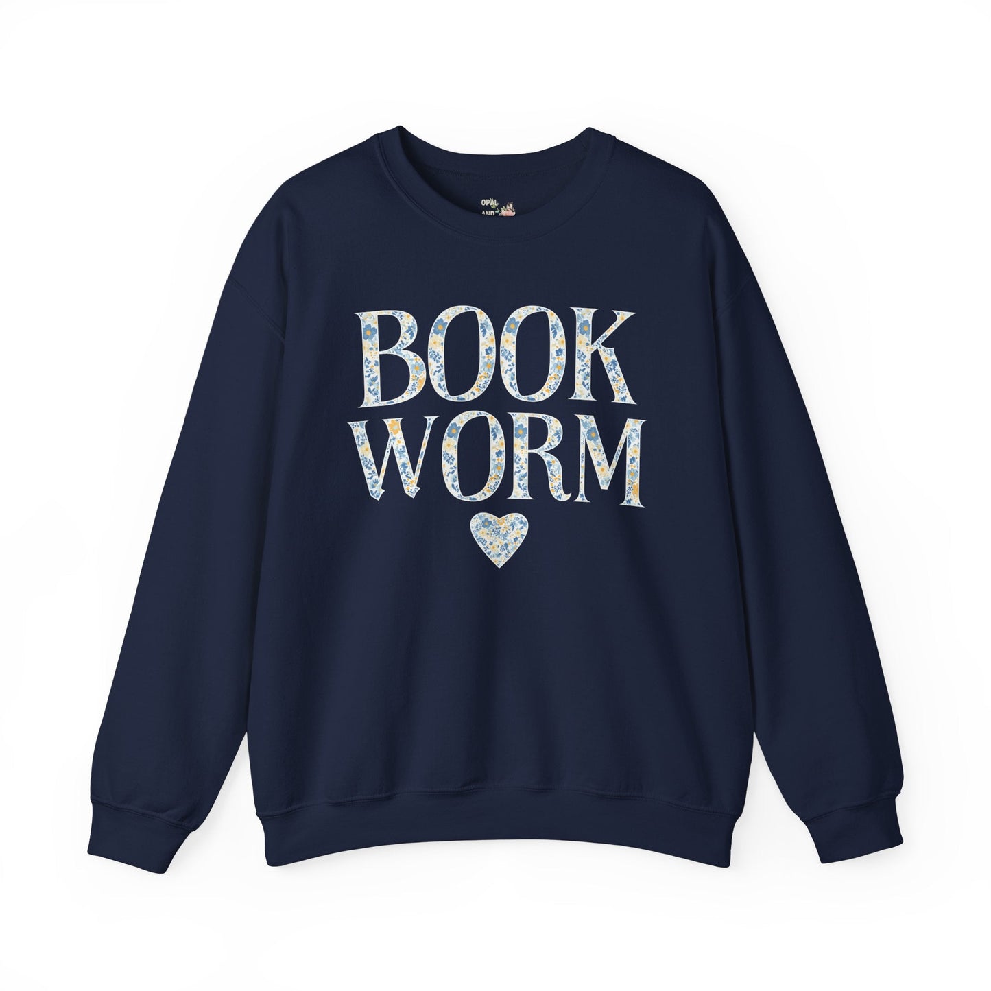 Cute Bookworm Sweatshirt