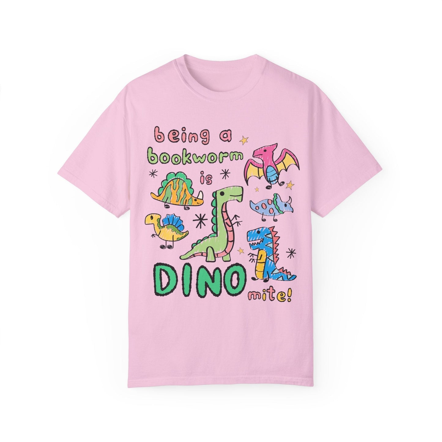 Dinosaur Bookworm Tee
