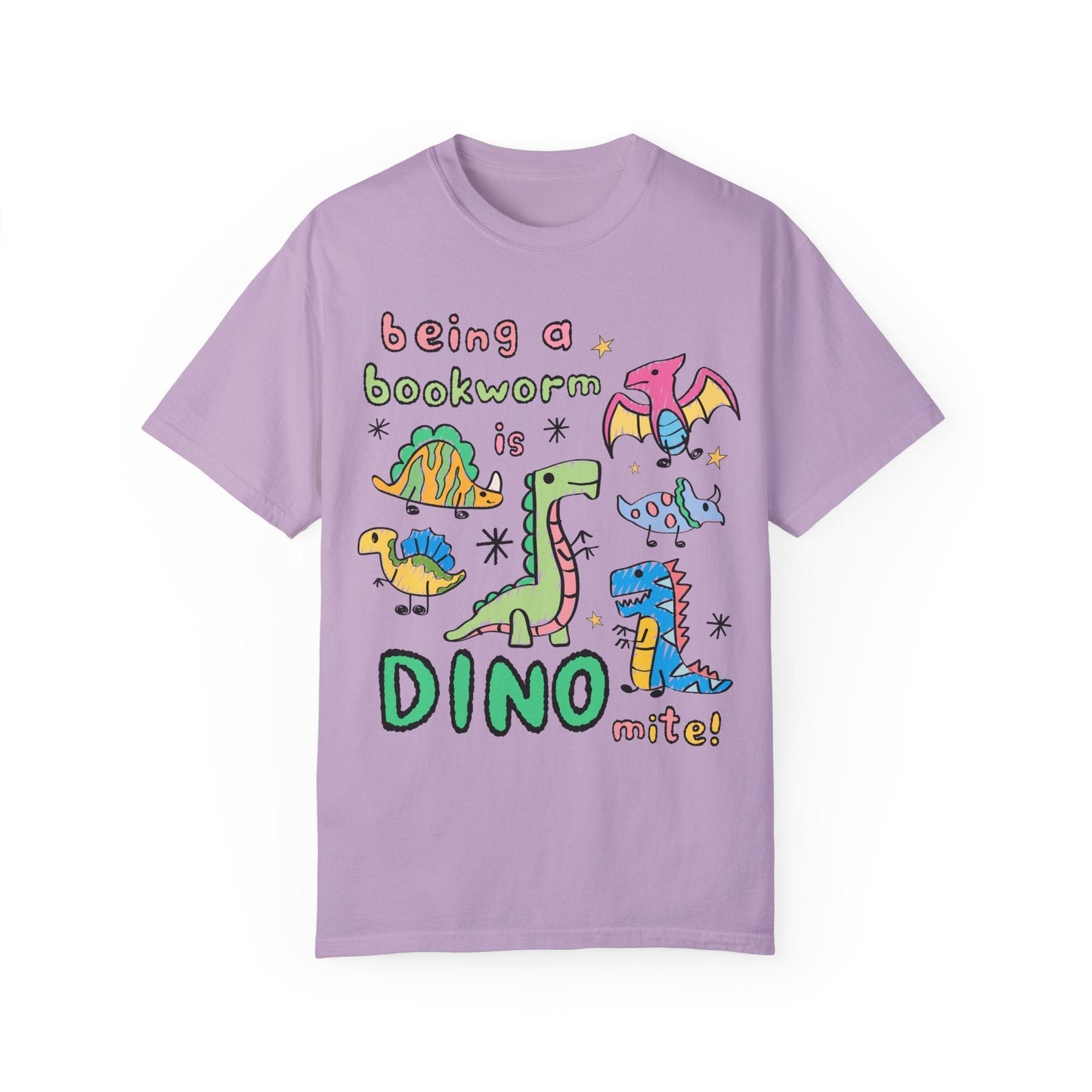 Dinosaur Bookworm Tee