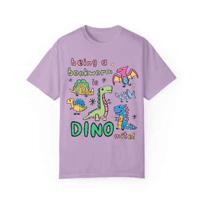 Dinosaur Bookworm Tee