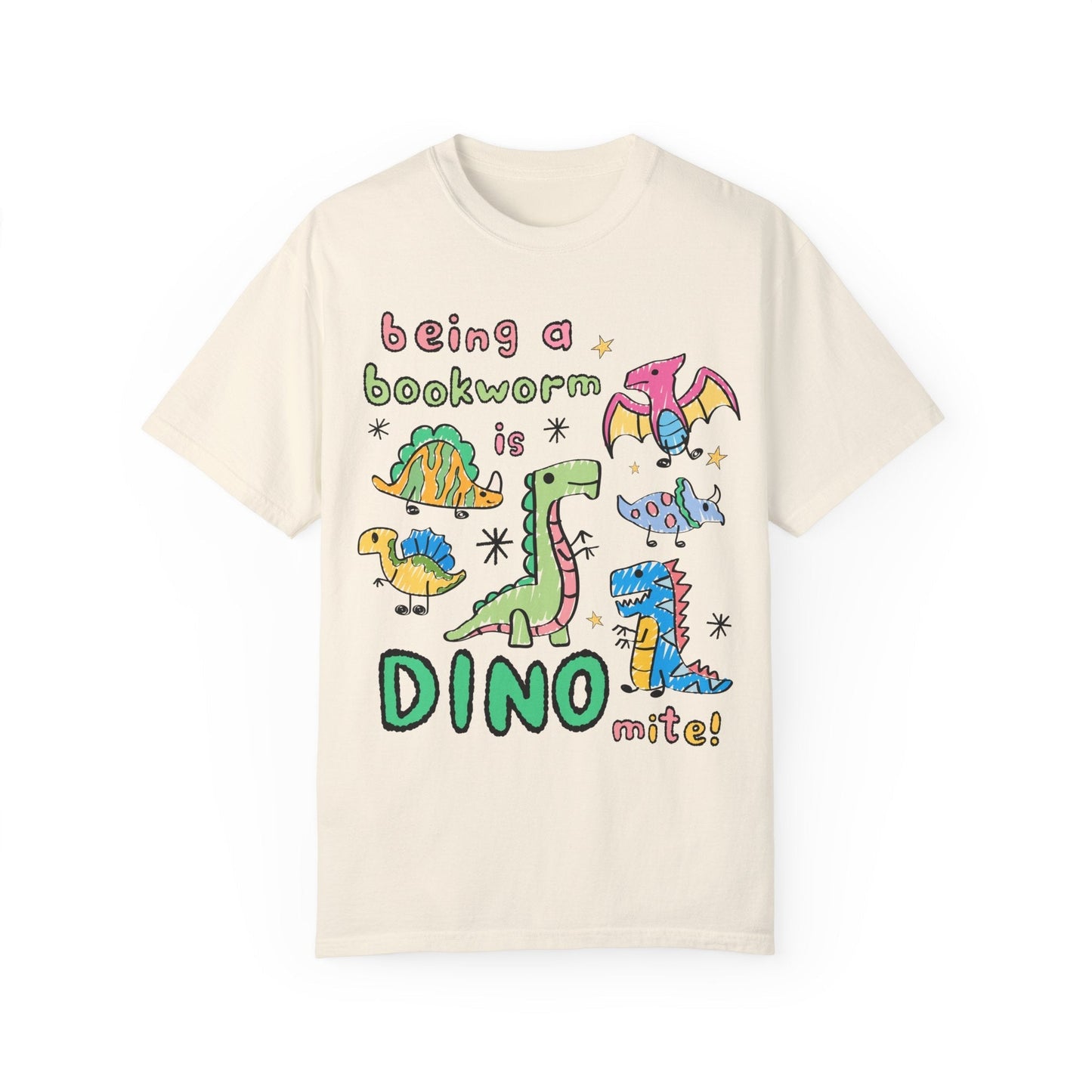 Dinosaur Bookworm Tee