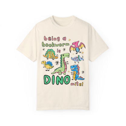 Dinosaur Bookworm Tee
