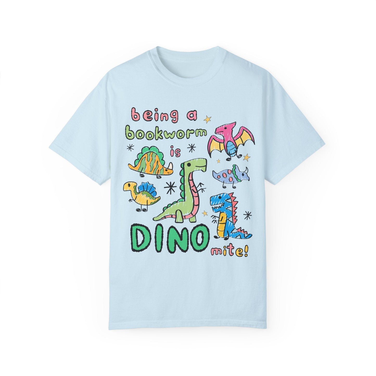 Dinosaur Bookworm Tee