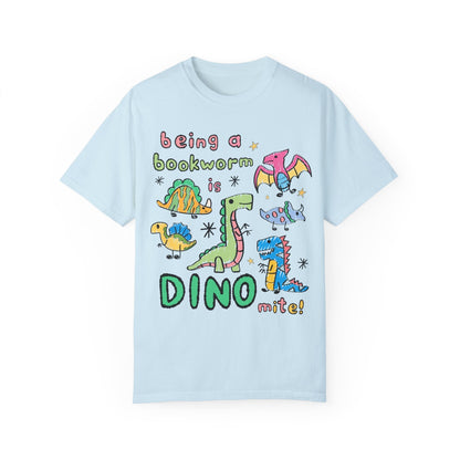 Dinosaur Bookworm Tee