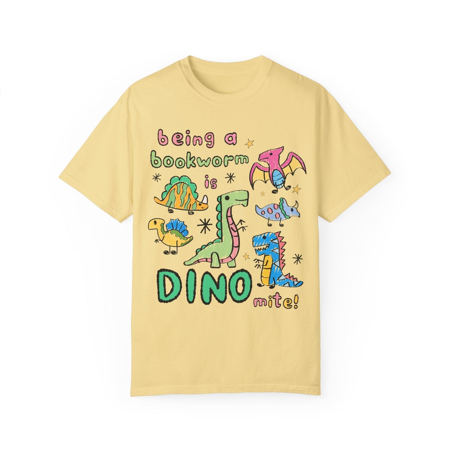 Dinosaur Bookworm Tee